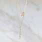 Cubic Zirconia Layered CZ Necklace