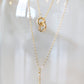 Cubic Zirconia Layered CZ Necklace