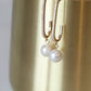Paper Clip Drop Earrings