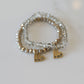 Personalized Crystal Stacks | Neutral Fall Mix