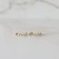 Crystal Wrapped Hoops