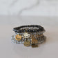 Personalized Crystal Stacks | Neutral Fall Mix