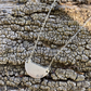 Personalized Half Moon Necklace