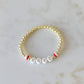 For Minis Golden Hour Stack Bracelets Valentine Edition