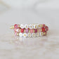 Golden Hour Stack Bracelets | Valentine Edition