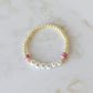 Golden Hour Stack Bracelets | Valentine Edition
