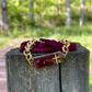 Memory Flower Mini Link Rolo Bracelet