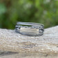 Gray Mix Braided Leather Intuition Bracelet