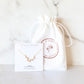Zodiac Constellation Necklace | Cubic Zirconia
