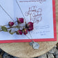 Handwriting Marrakesh + Druzy Necklace