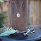 Handwriting Fingerprint Necklace