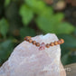 Raw Beauty Bracelet made with Raw Gemstones - Rose Quartz