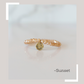 Personalized Crystal Stack in Sunset