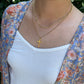 Faith Cross Layering Necklace