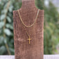 Faith Cross Layering Necklace