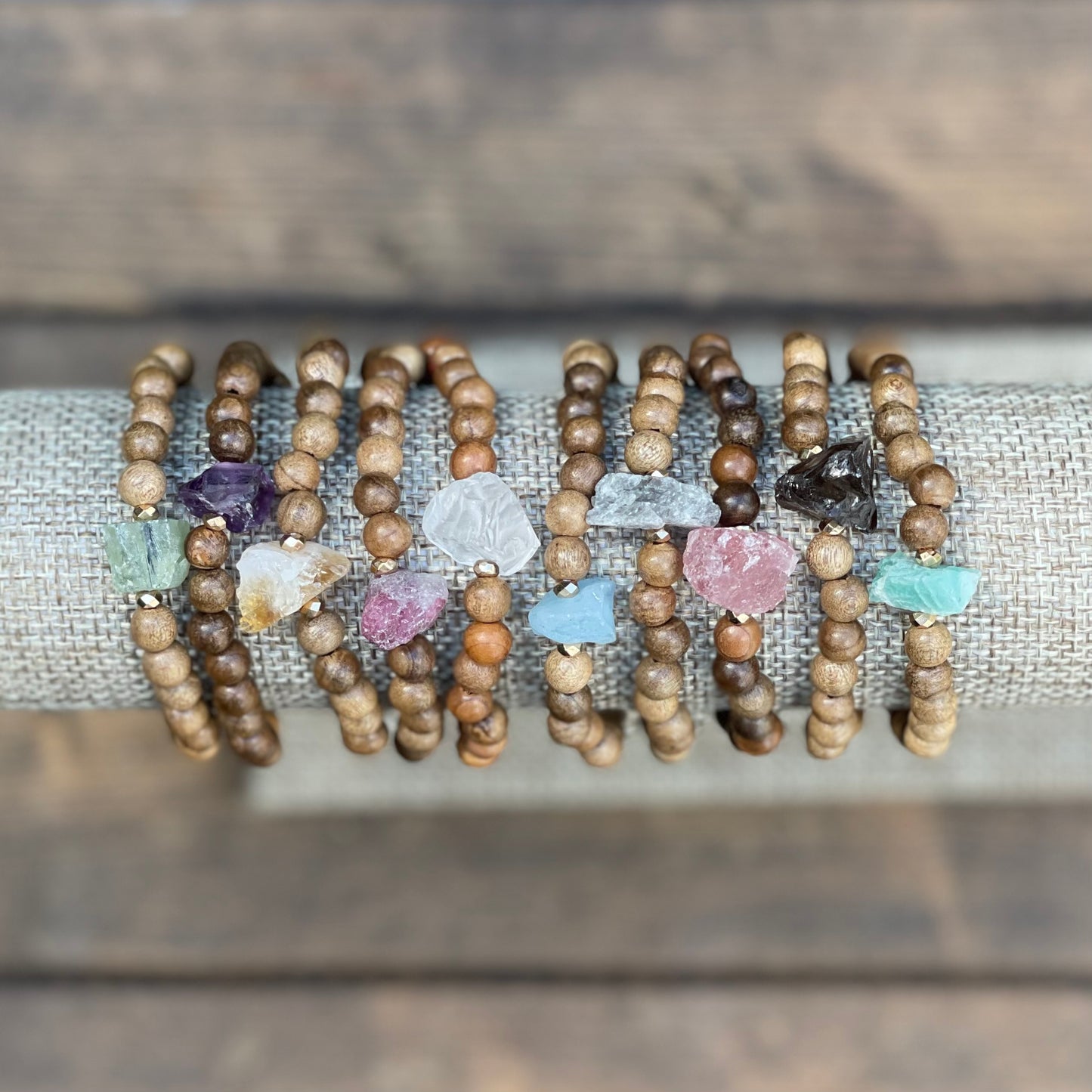 Raw Beauty Bracelet {for littles} | Raw Gemstones