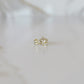 Gold Stacking Rings | Cubic Zirconia
