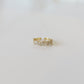 Gold Stacking Rings | Cubic Zirconia