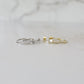 CZ Pave Grande Hoops