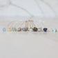Raw Beauty Necklace made with Raw Gemstones