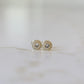 Timeless Cubic Zirconia Studs